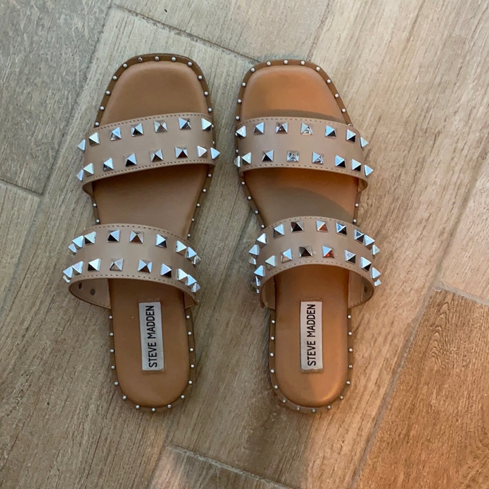 Steve Madden studded sandals
